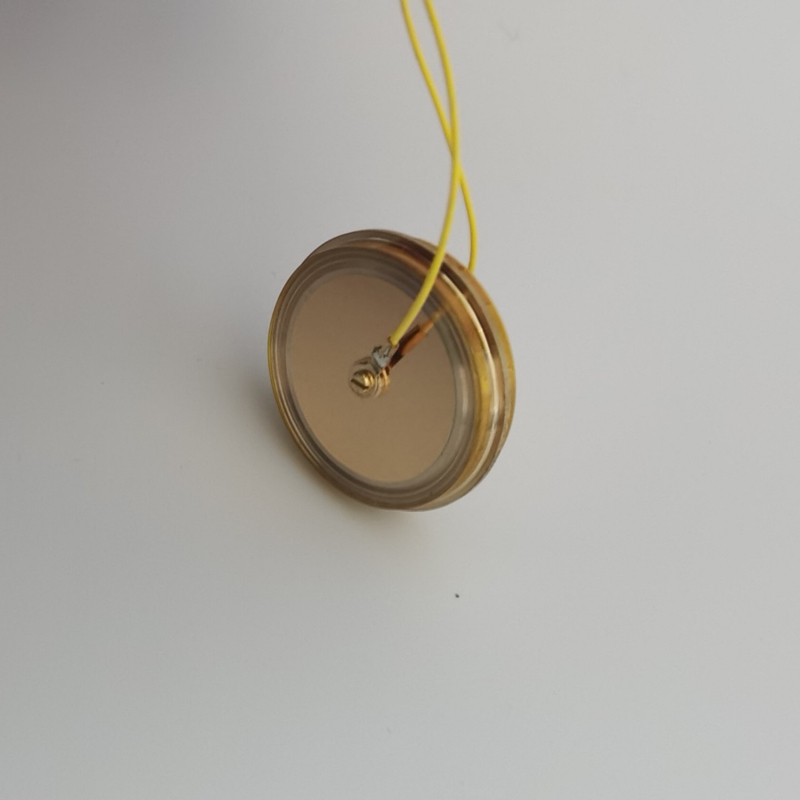 Microphone Capsule - كبسولة ميكروفون مكثف ذهبية كبيرة مطلية