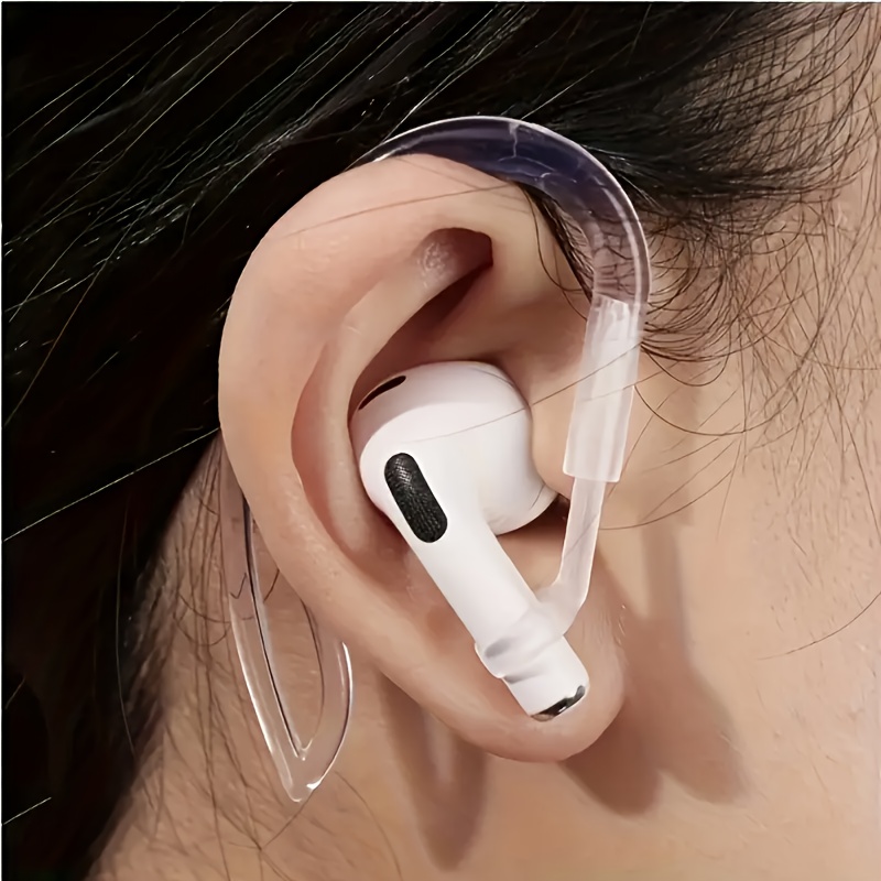 Headphone Parts - قطعتان من خطافات سماعات الأذن القابلة