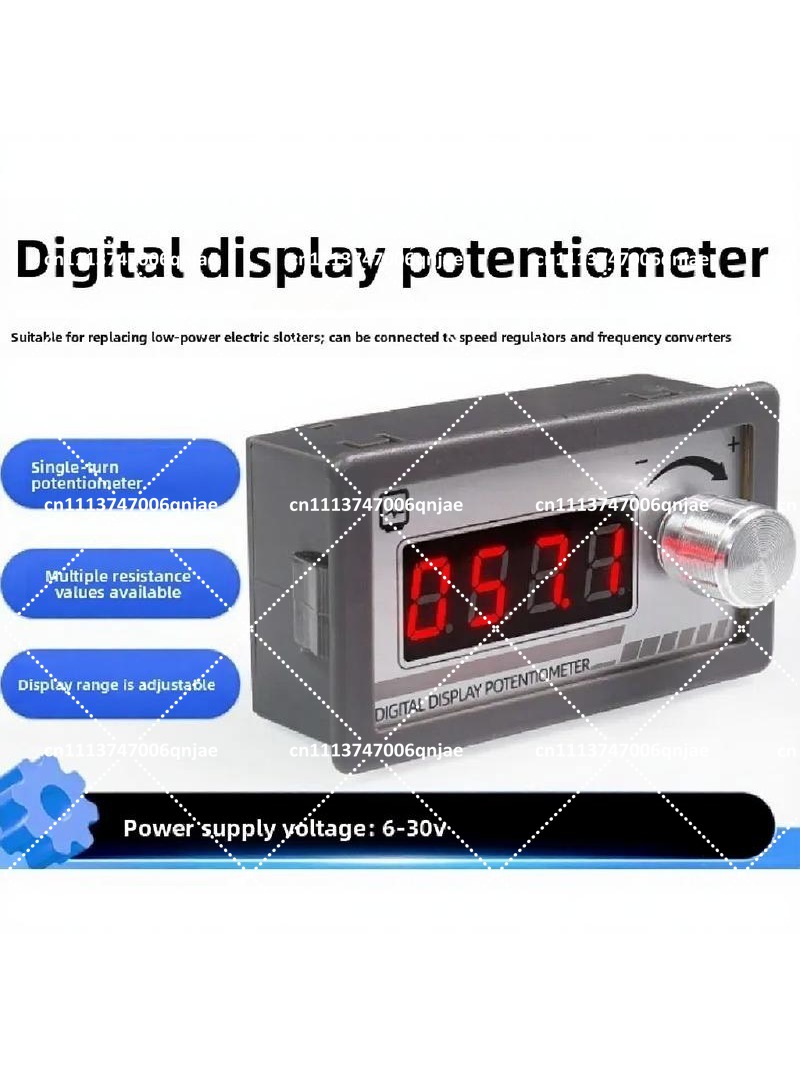 Potentiometer 10K - مقياس جهد رقمي (بوتنشيميتر) 1K 2K