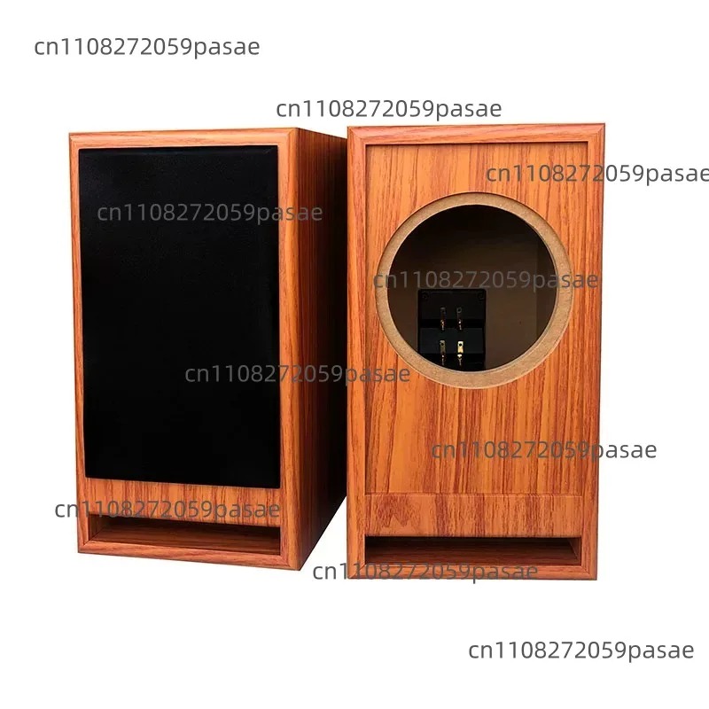 Diy Speaker - صندوق سماعات خشبي فارغ بتصميم متاهة