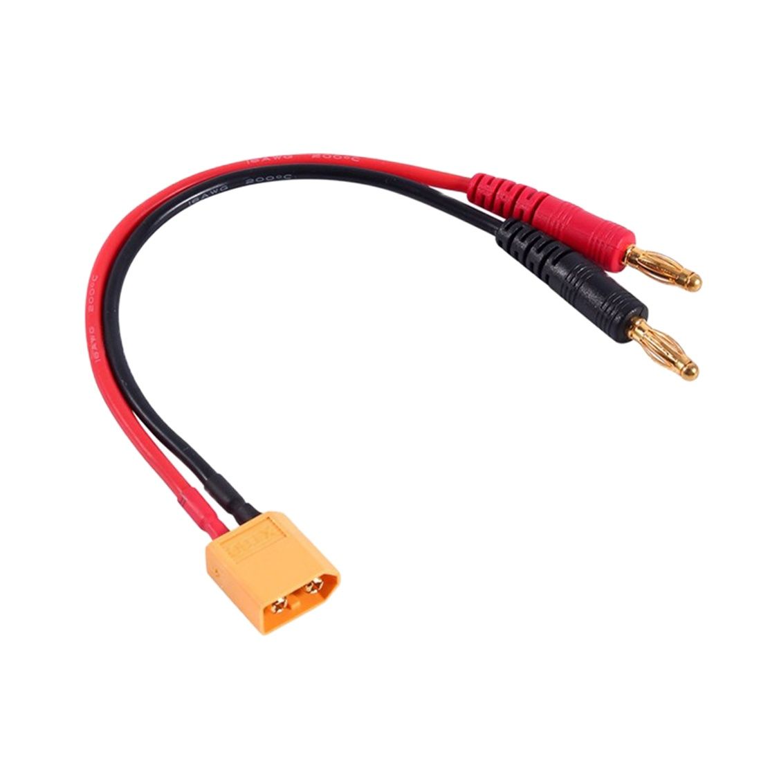 Banana Plug - سلك السيليكون 4.0 مللي متر الموز