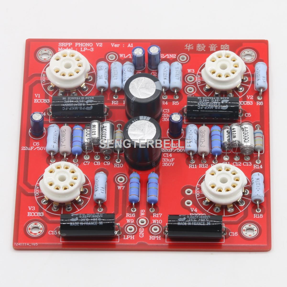 Hifi Amplifier Board - HiFi A-N ECC83 /12AX7 فونو مجلس