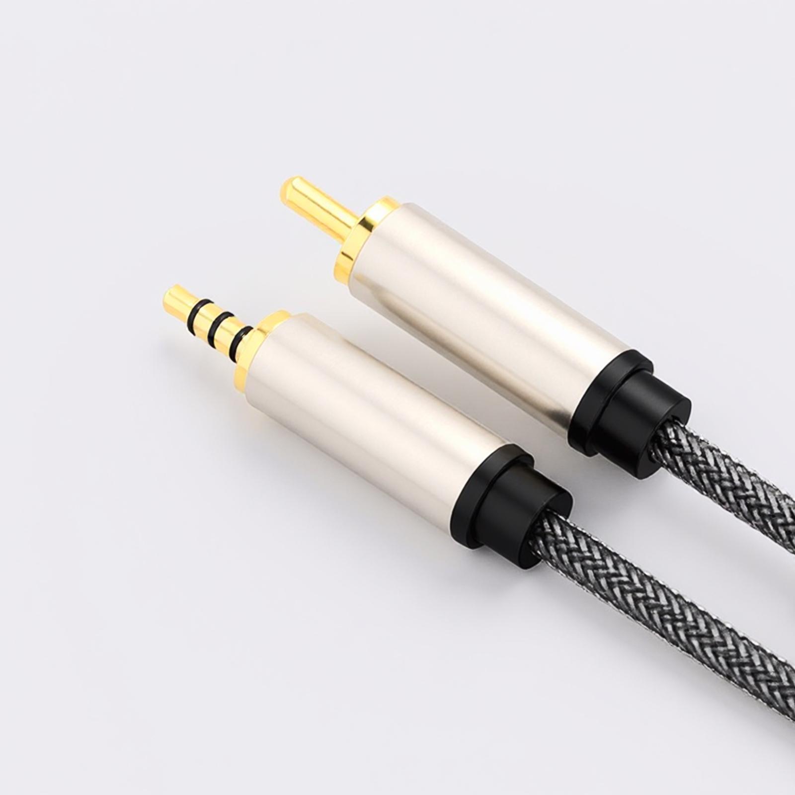 Rca Cable - كابل صوتي رقمي من نوع PVC،