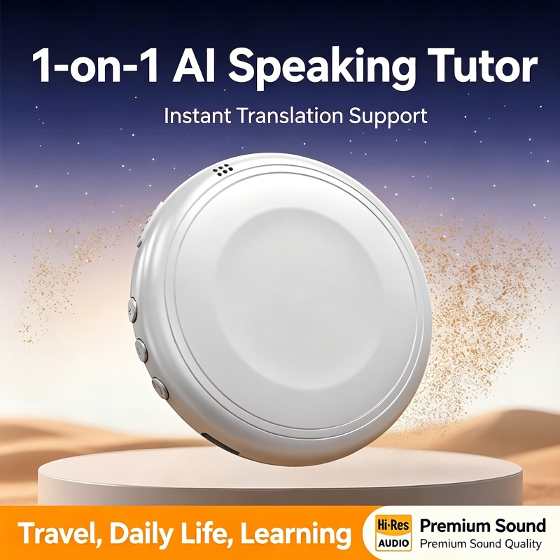 Full Range Speaker - مترجم ذكي قابل للارتداء يدعم 165