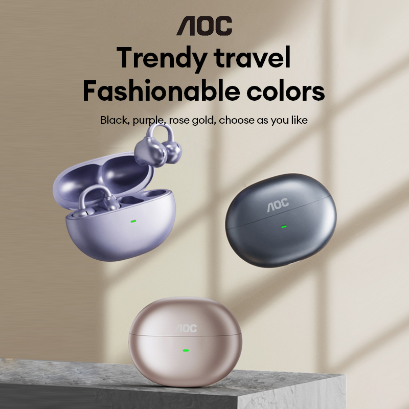Woofer - سماعات أذن لاسلكية AOC ACD2544 بتقنية