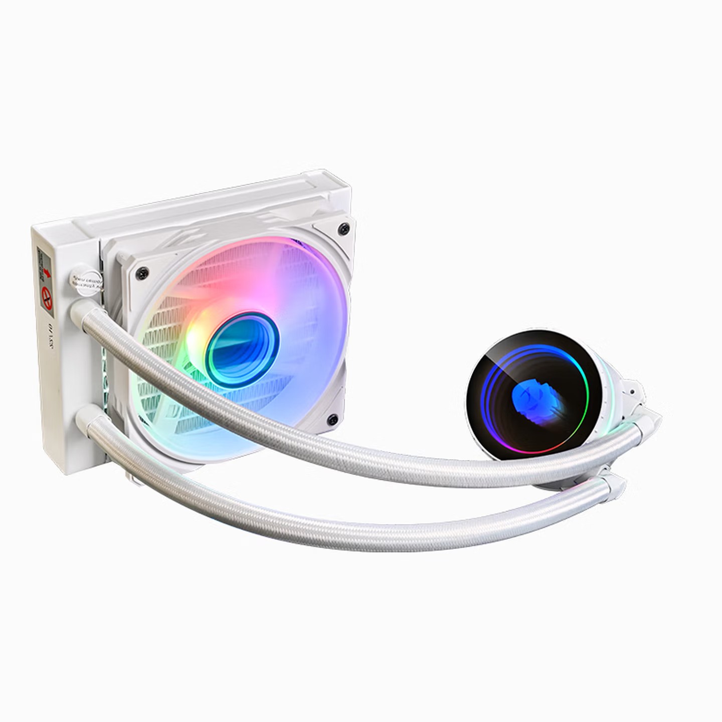 Heatsink Aluminum - مروحة تبريد سائلة WJCOOLMAN مقاس 120