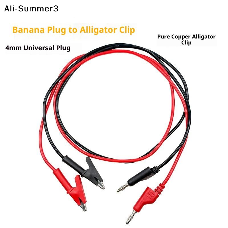 Banana Plug - 1/2 قطعة نهاية مزدوجة اختبار سلك