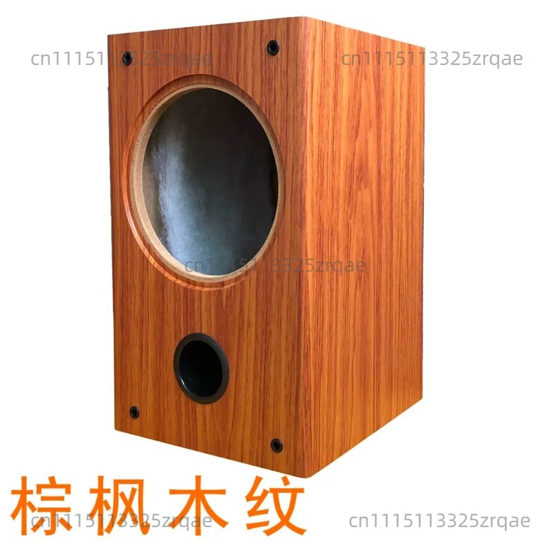 Diy Speaker - صندوق سماعات خشبي فارغ مقاس 8