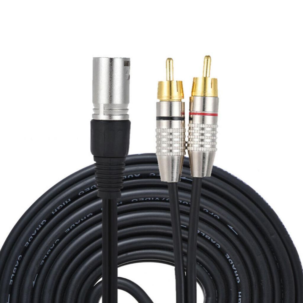 Rca Cable - كابل مقسم صوت XLR إلى موصلات