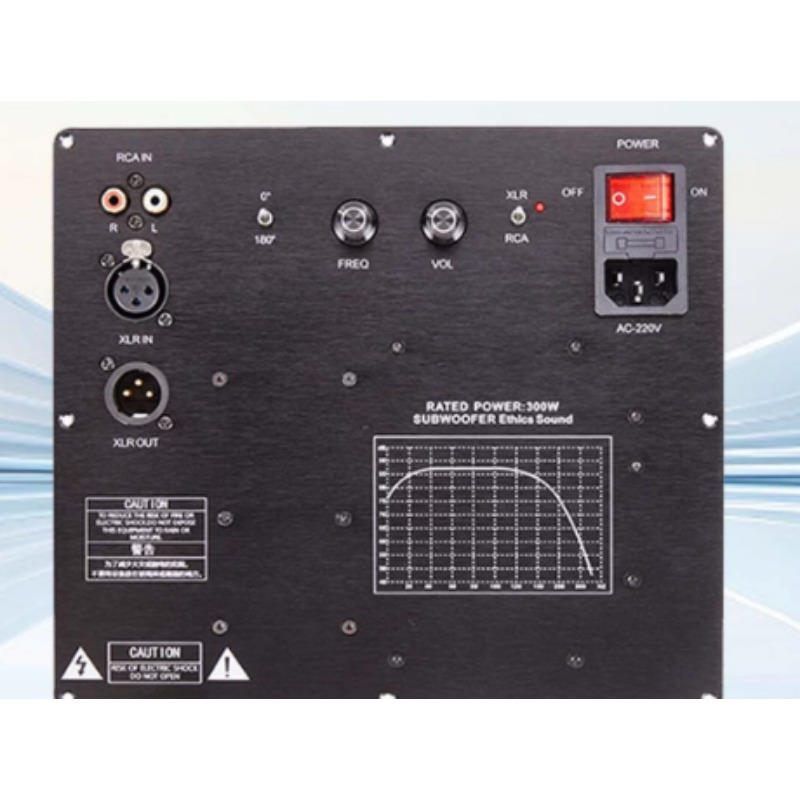 Hifi Amplifier Board - لوحة مضخم صوت TPA3255 بمدخل إشارة