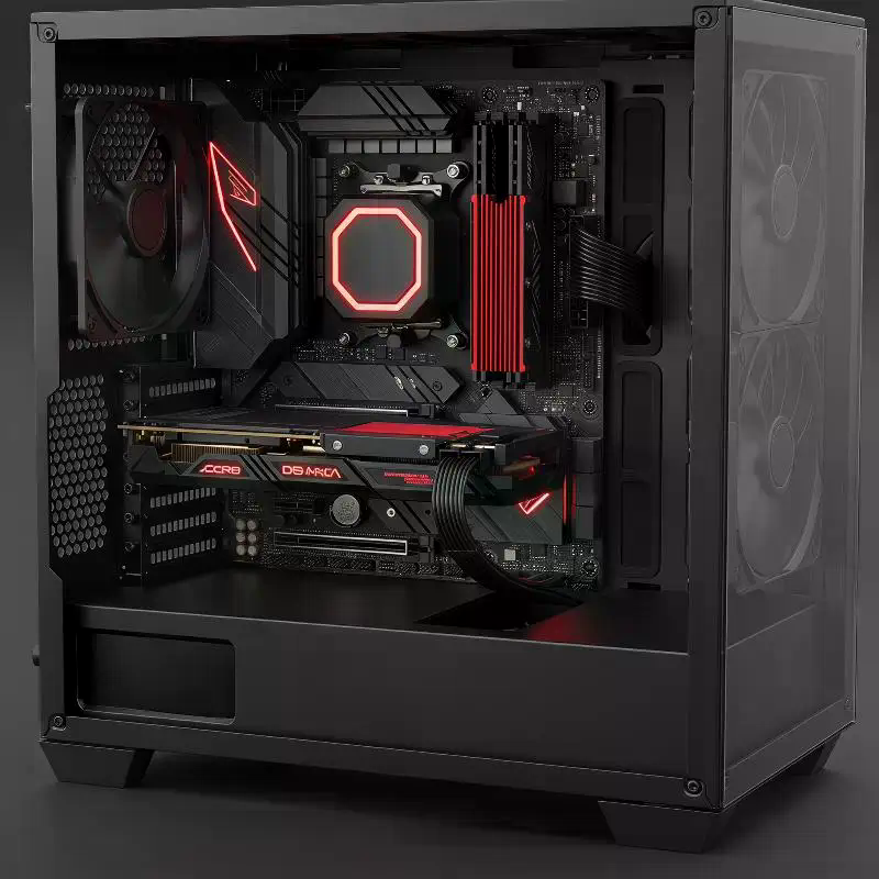 Heatsink Aluminum - مشتت حراري من الألومنيوم مع أداة