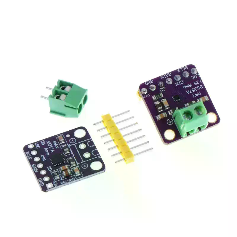 Audio Dac - مجموعة واحدة من واجهة التحويل I2S