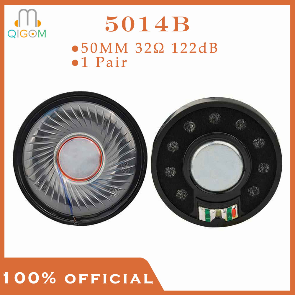 Headphone Parts - وحدة سماعة رأس QIGOM 50 ملم