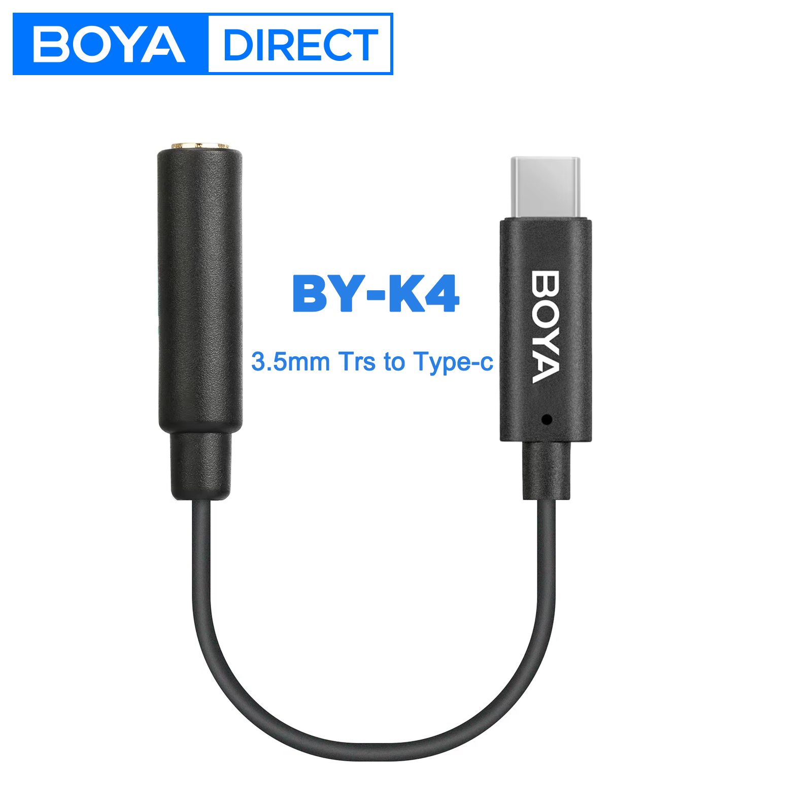 Trs Cable - BOYA BY-K4 6 سنتيمتر 3.5 مللي