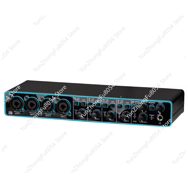 Audio Interface - المهنية 3rd الجيل 4x4 USB الكمبيوتر