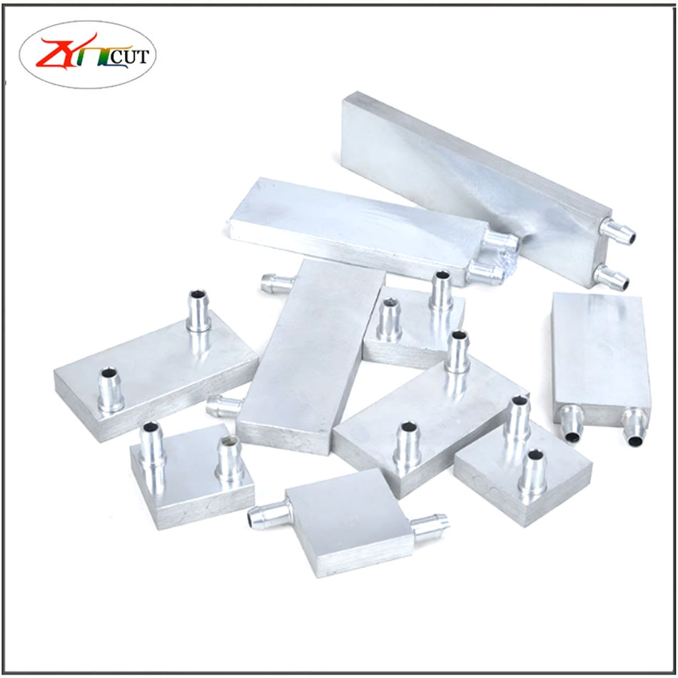 Heatsink Aluminum - 40 80 مللي متر وحدة المعالجة