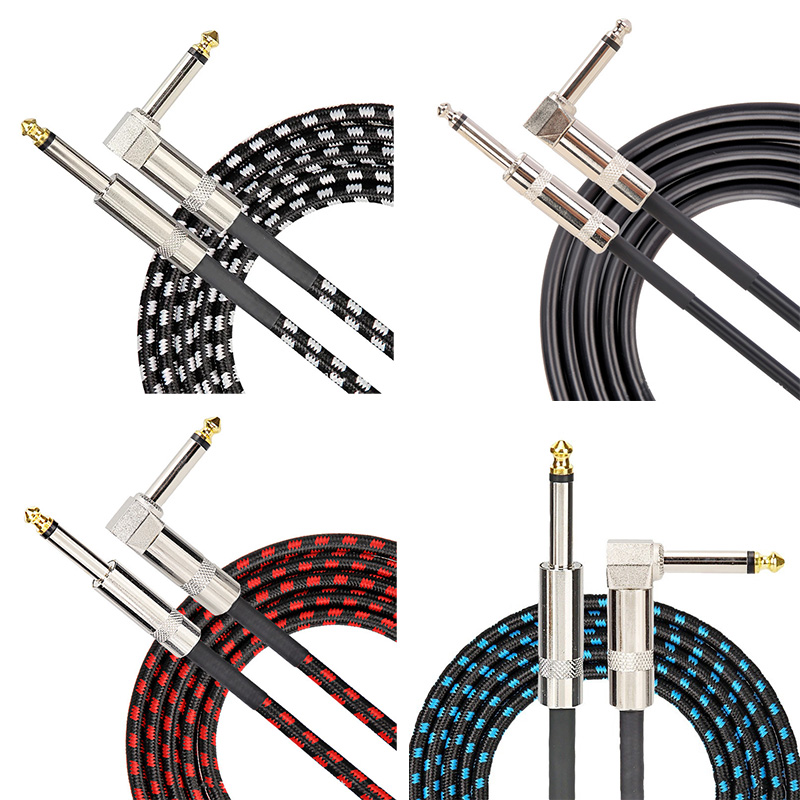 Trs Cable - 6.35 مللي متر كابلات الصوت TRS