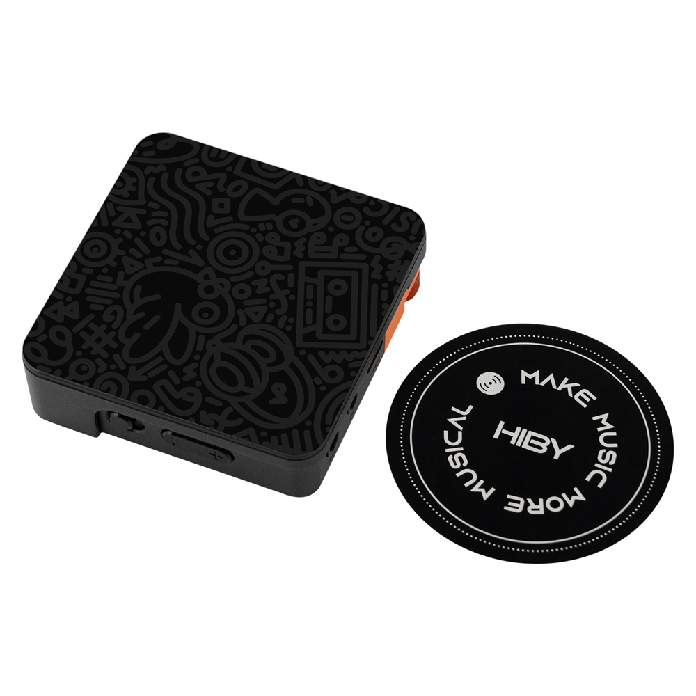 Headphone Parts - مضخم صوت لاسلكي HiFi من HiBy