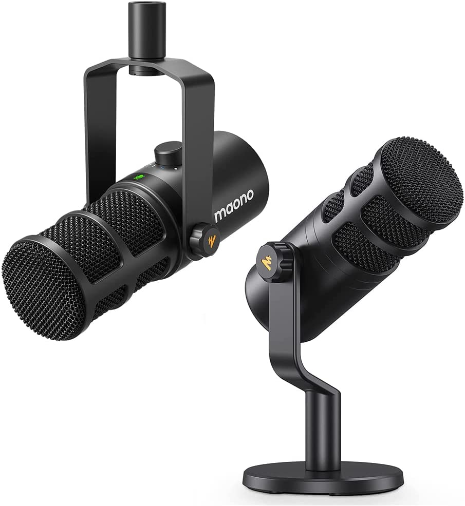 Audio Interface - بطاقة صوت احترافية من MAONO مع