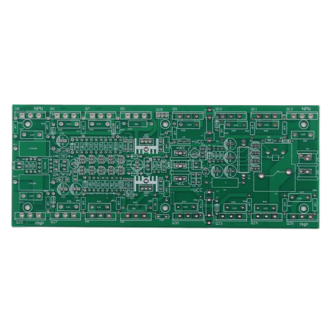Hifi Amplifier Board - مونو 1000 واط HIFI عالية الطاقة