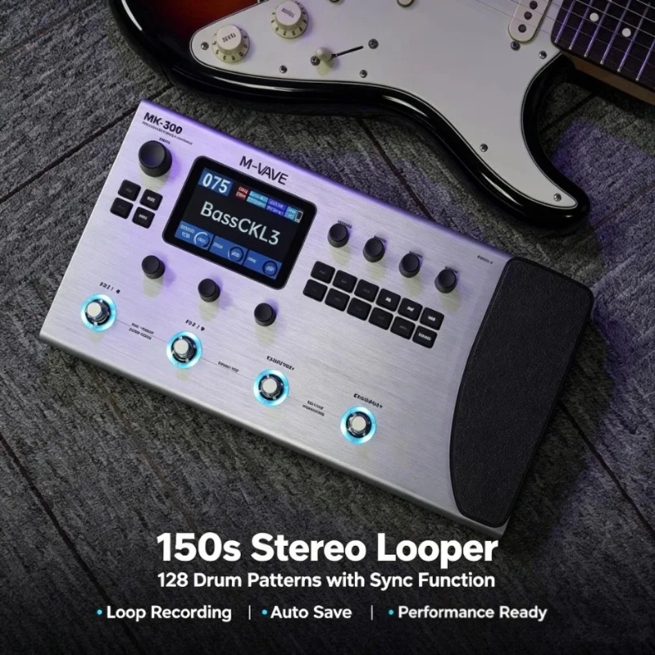 Audio Interface - جهاز M-VAVE MK-300 لاسلكي لمحاكاة مضخم