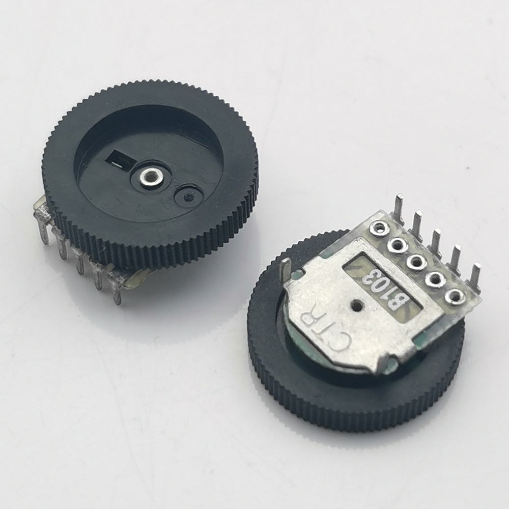 Potentiometer 10K - 10 قطع/مجموعة B103 10K أوم 5