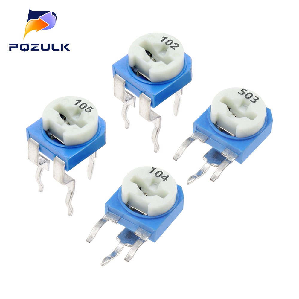 Potentiometer 10K - مقياس الجهد المقاوم المتغير ، ثلاثي