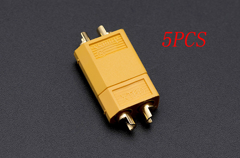 Banana Plug - 5 قطعة كابل أسلاك الطاقة قطع