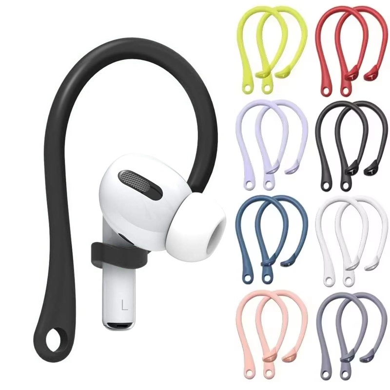 Headphone Parts - زوج واحد من خطافات الأذن المضادة