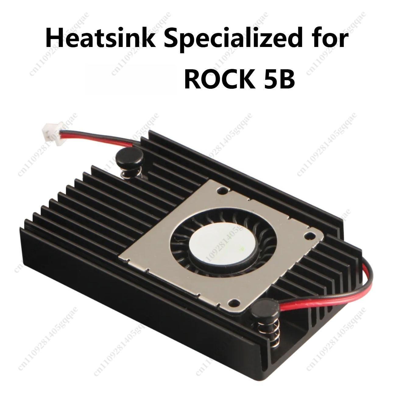 Heatsink Aluminum - مبدد حراري 6240B لـ Rock 5B+