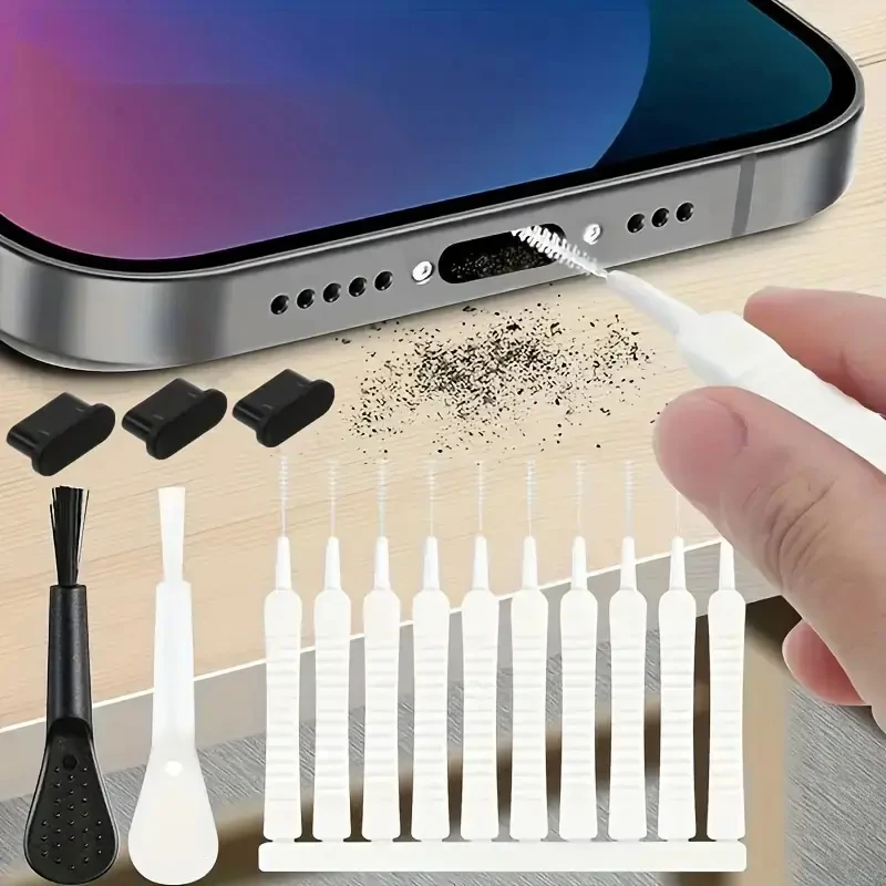 Speaker Kit - مجموعة فرش تنظيف للهاتف المحمول مكونة