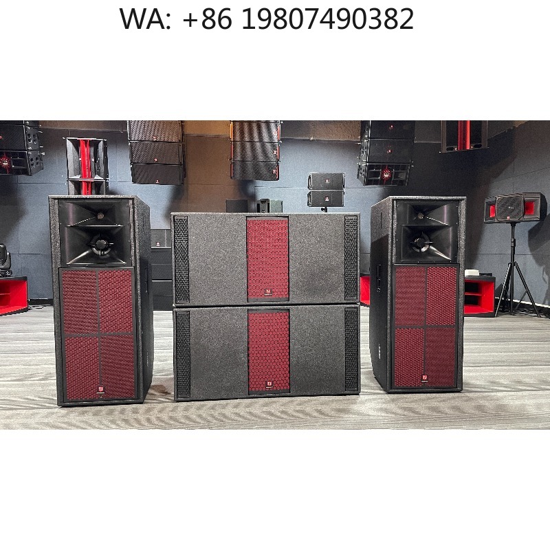Full Range Speaker - نظام صوتي احترافي خارجي ثلاثي الاتجاهات