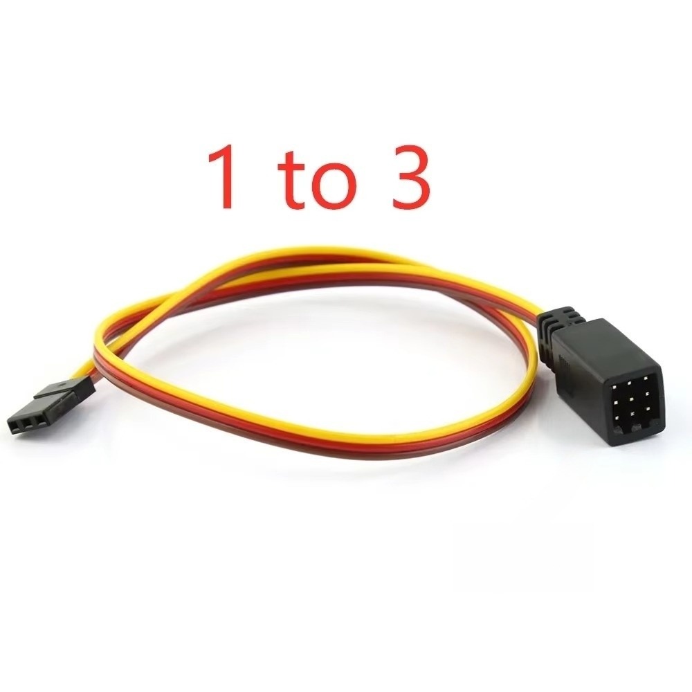 Rca Cable - كابلات توصيل RC بطول 350 مم،