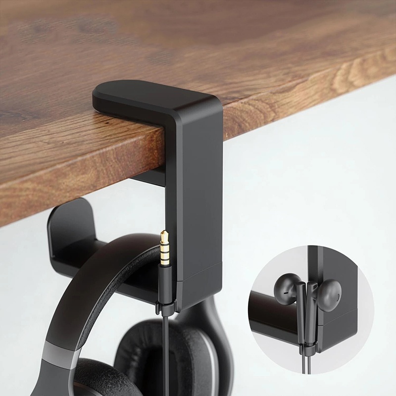 Headphone Parts - يونيفرسال ديسكتوب 360 ° حامل سماعات