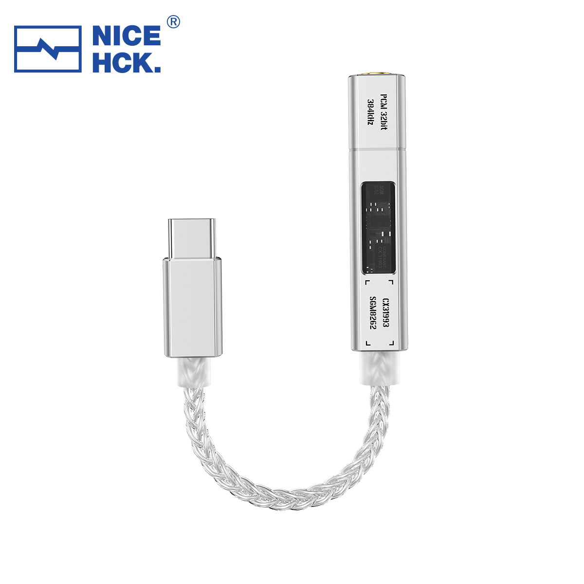 Audio Dac - كابل NICEHCK NK1 فائق المحمولية DAC