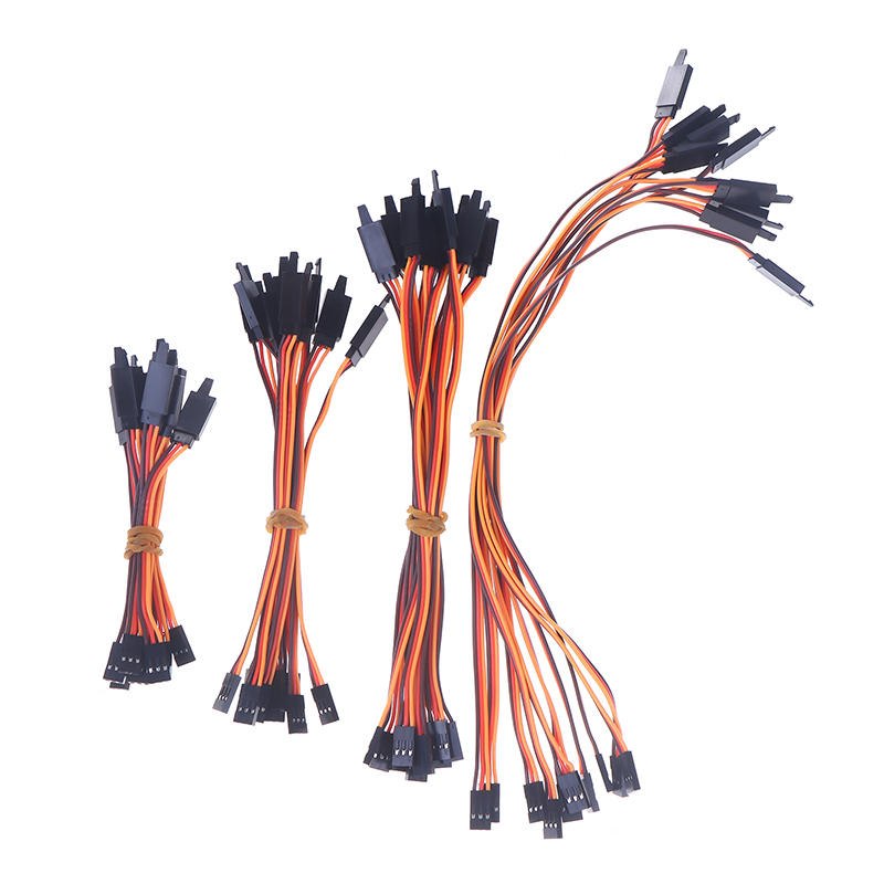 Rca Cable - 10 قطع كابل تمديد بطول 10-100
