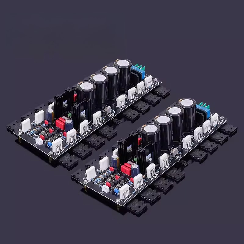 Hifi Amplifier Board - لوحة مكبر صوت A60+ المرجعية Golden