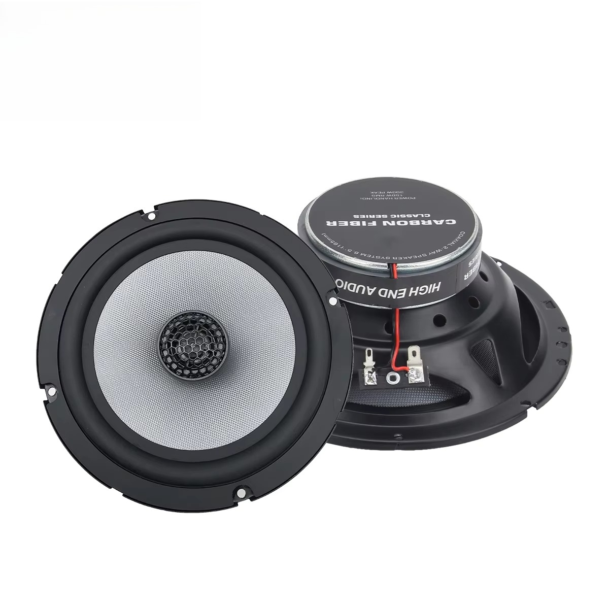 Speaker Kit - طقم سماعات سيارة محترف 6.5 بوصة،