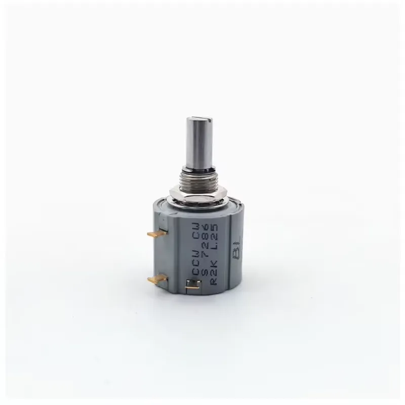 Potentiometer 10K - جديد: مقاومات متعددة اللفات دقيقة مصنوعة