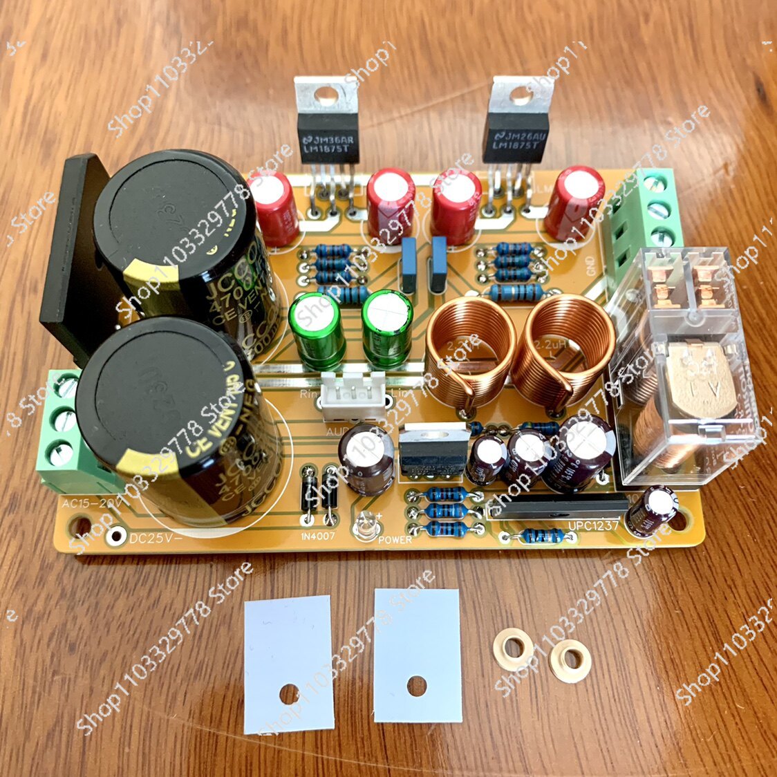 Hifi Amplifier Board - لوحة مكبر صوت ستيريو 2.0 قناة