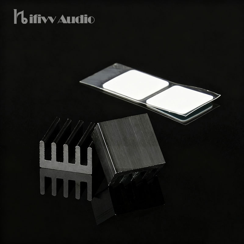 Heatsink Aluminum - 5 قطع مشعاع ألومنيوم ل OP