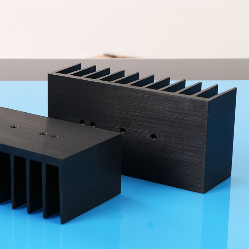 Heatsink Aluminum - 1 قطعة سماكة مبادل حراري من