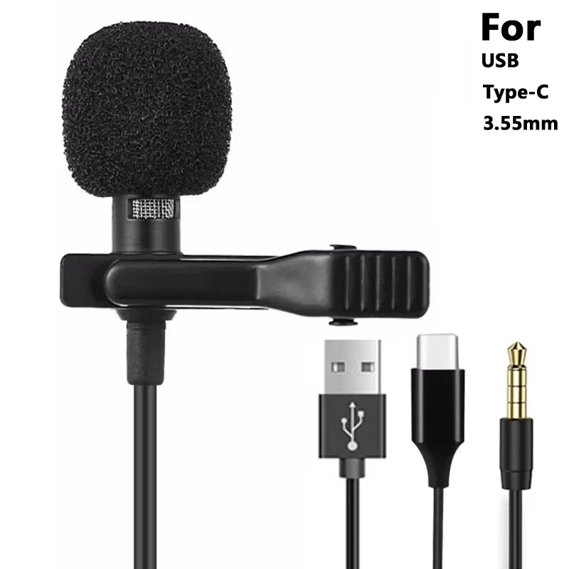 Microphone Capsule - 3.5 مللي متر ميكروفون صغير محمول