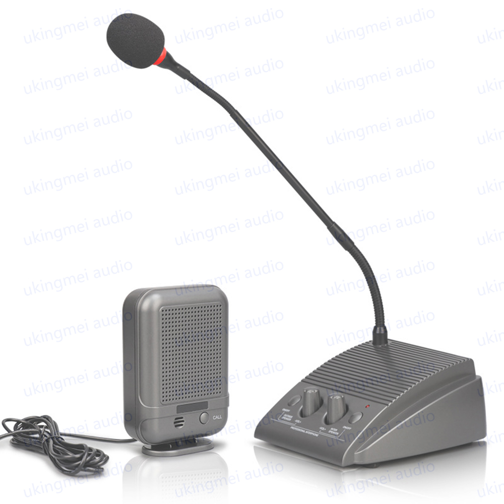 Speaker Wire - ميكروفون اتصال داخلي قابل للتعديل للبنك