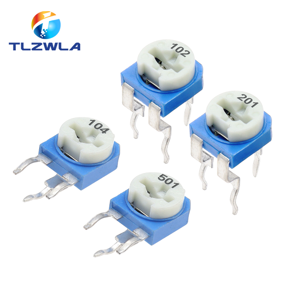 Potentiometer 10K - مقياس الجهد المقاوم المتغير ، آلة