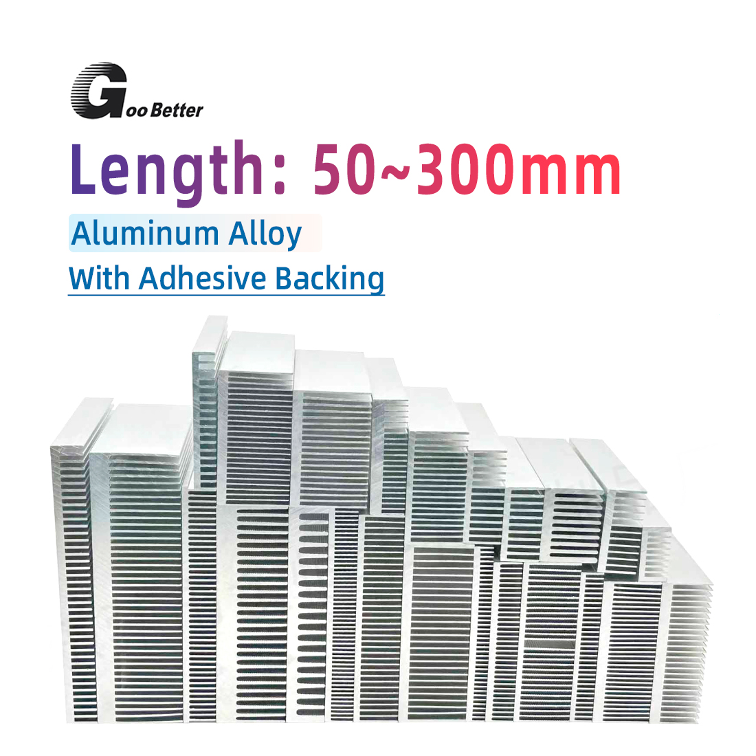 Heatsink Aluminum - مشتت حراري من الألومنيوم لتبريد الرقائق
