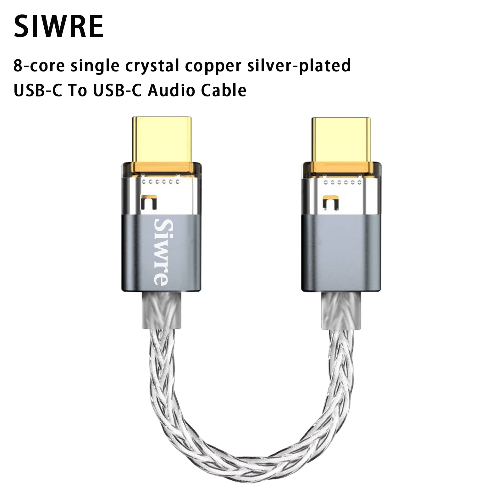 Audio Dac - كابل صوت SIWRE OT1 من النوع