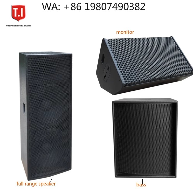 Full Range Speaker - مكبر صوت PA احترافي بقوة 800