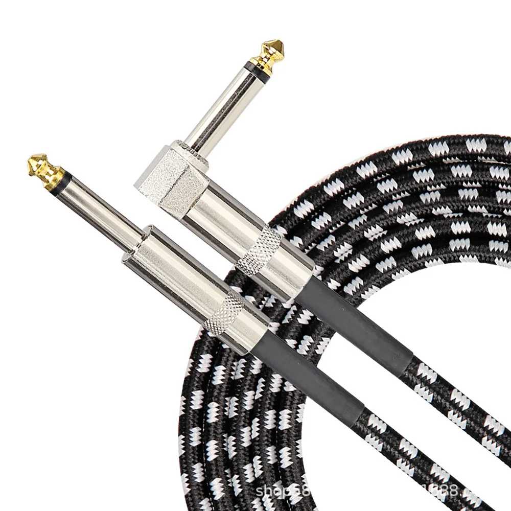 Trs Cable - 6.35 مللي متر كابلات الصوت TRS