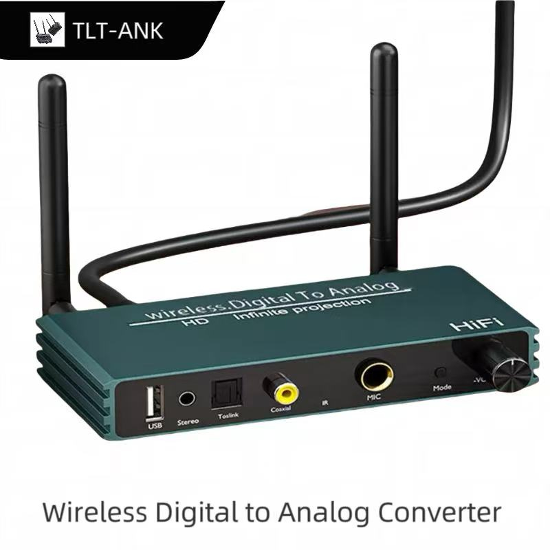 Audio Dac - محول صوت رقمي إلى تناظري بلوتوث